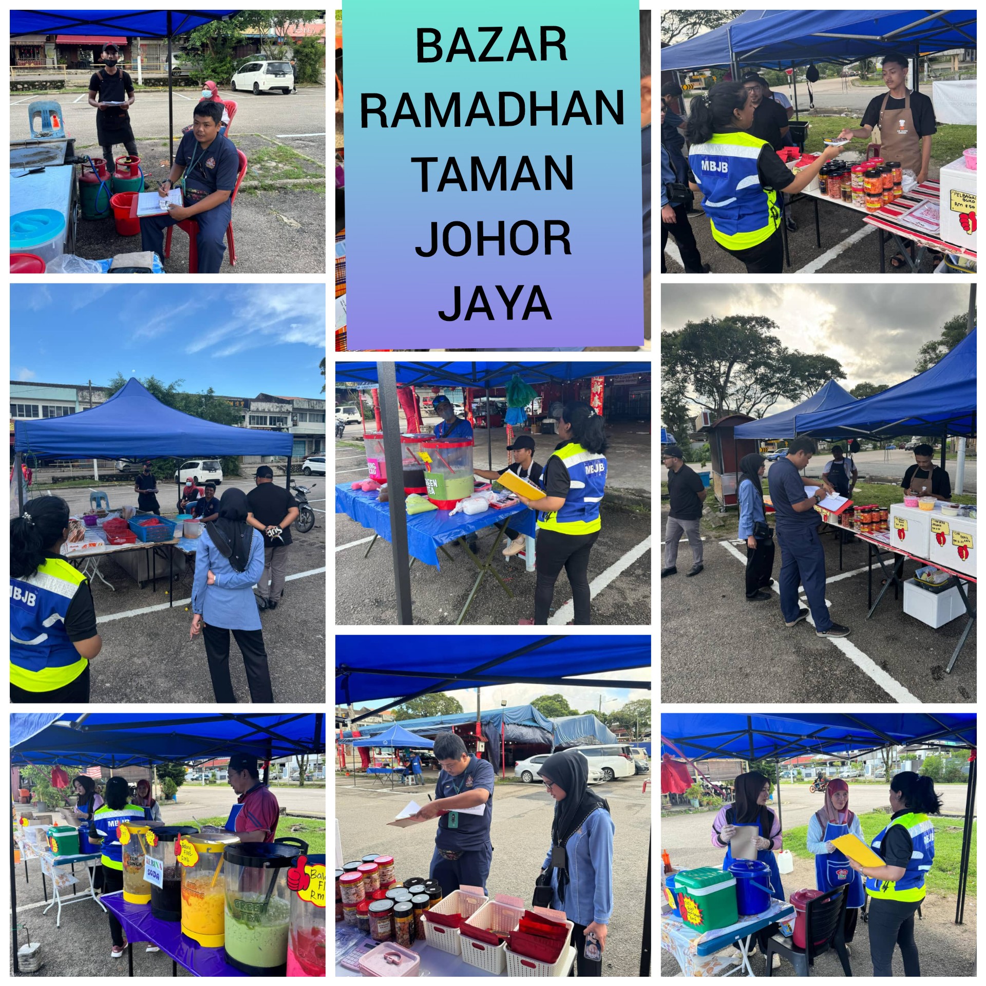 Bazar Ramadhan Taman Johor Jaya