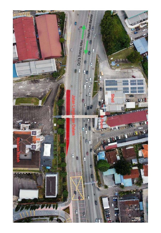 Penutupan Jalan Sementara