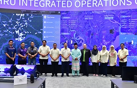 Lawatan Teknikal Jabatan Kerja Raya Malaysia (Negeri Melaka) 